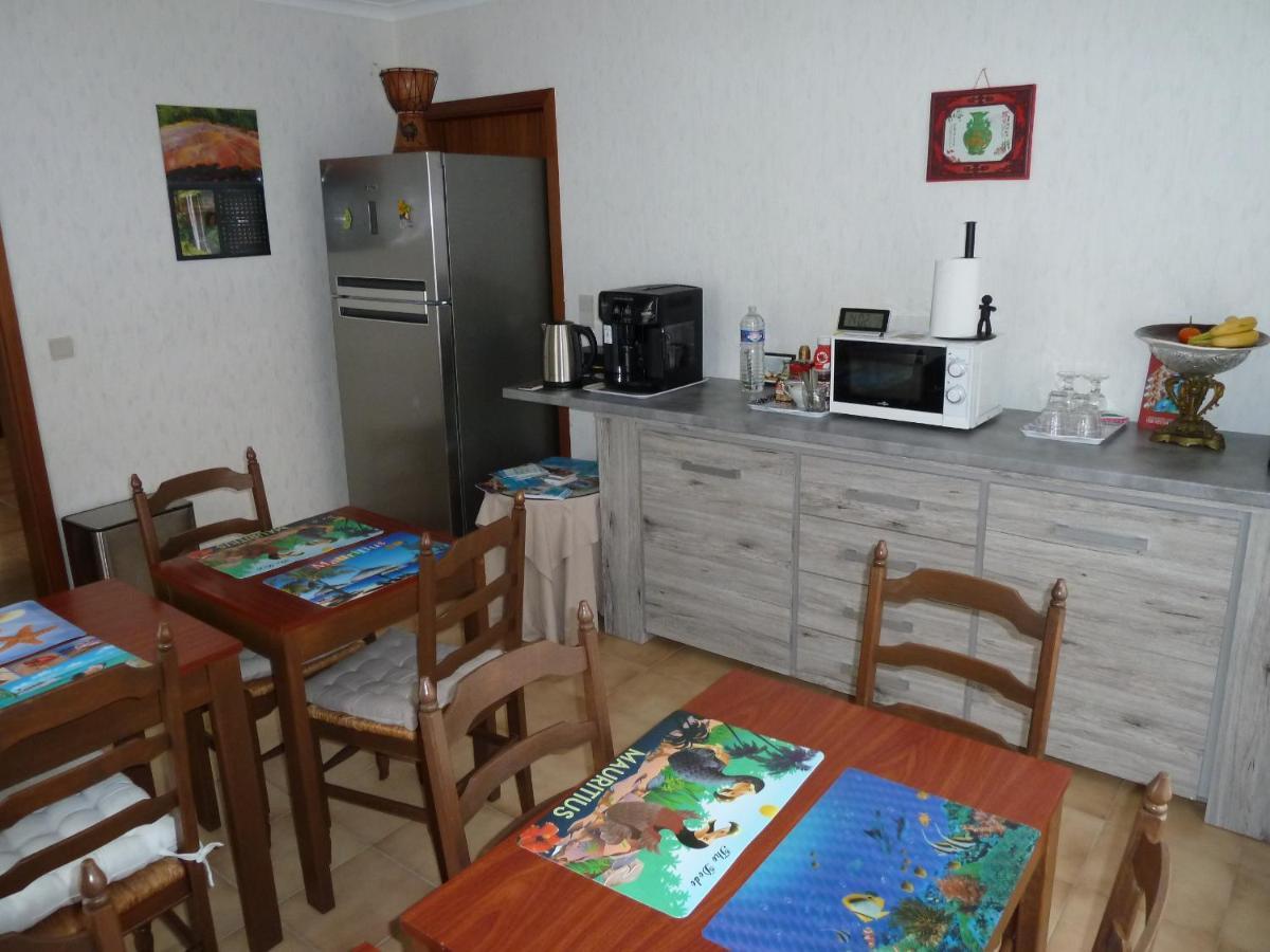 Bed and Breakfast Dodo Des Iles Коксейде Экстерьер фото